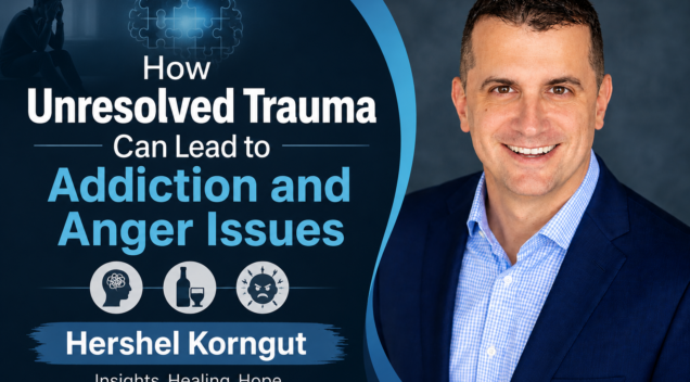 How Unresolved Trauma Can Lead to Addiction and Anger Issues - Hershel Korngut